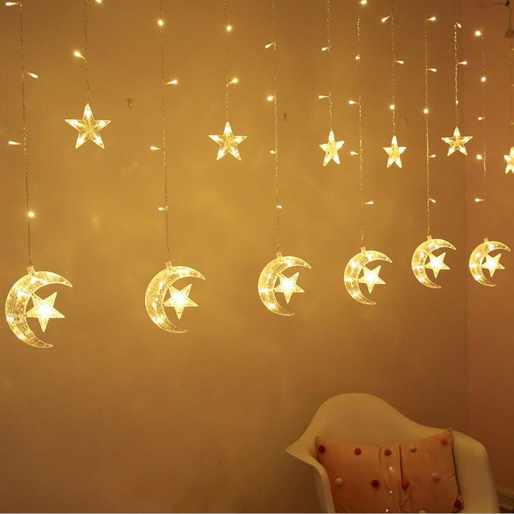 Christmas Curtain Room Led - Premium 0 from chiquetrends.com - Just $21! Shop now at chiquetrends.com