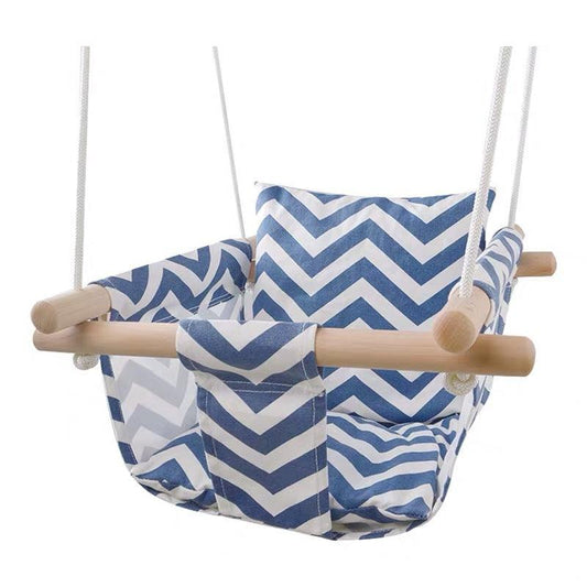 Children's swing chair - Premium 0 from chiquetrends.com - Just $50! Shop now at chiquetrends.com