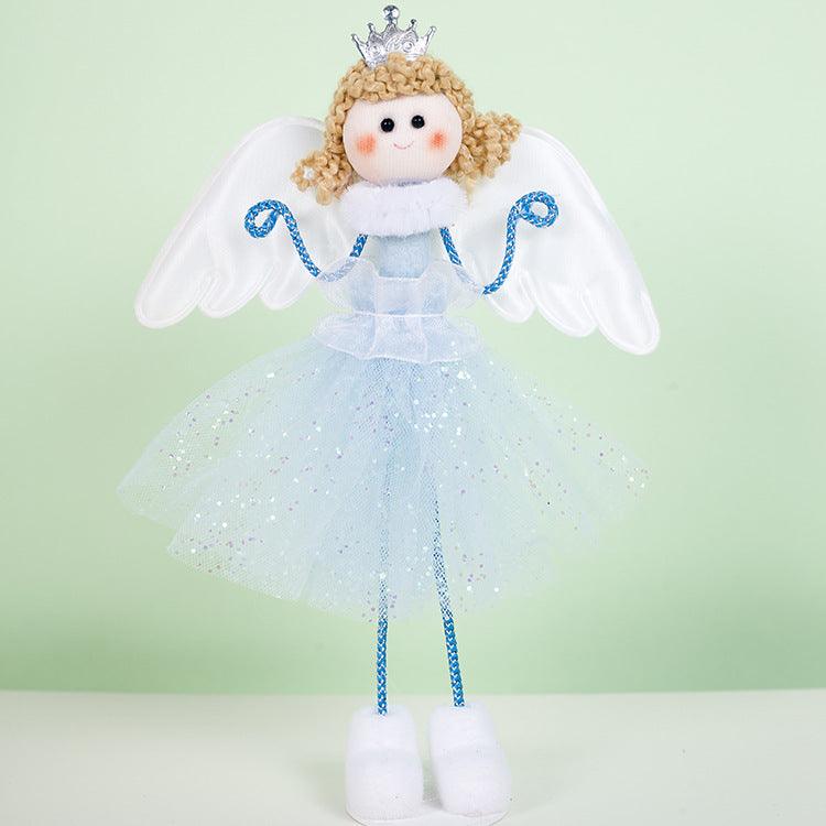 Christmas angel girl christmas - Premium 0 from chiquetrends.com - Just $12! Shop now at chiquetrends.com