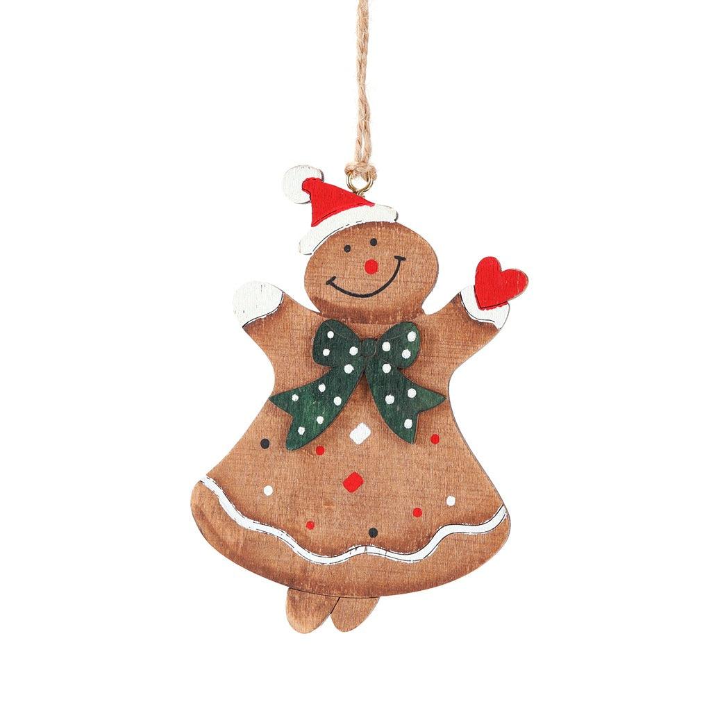 Christmas gingerbread man | - Premium 0 from chiquetrends.com - Just $13! Shop now at chiquetrends.com