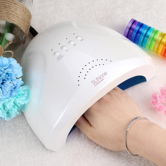 48W Nail Light Therapy Machine - Premium 0 from chiquetrends.com - Just $22! Shop now at chiquetrends.com