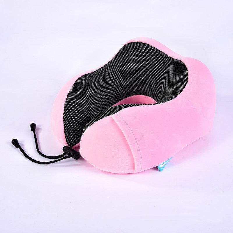 Memory Foam Travel Pillow Kit - Premium 0 from chiquetrends.com - Just $21! Shop now at chiquetrends.com