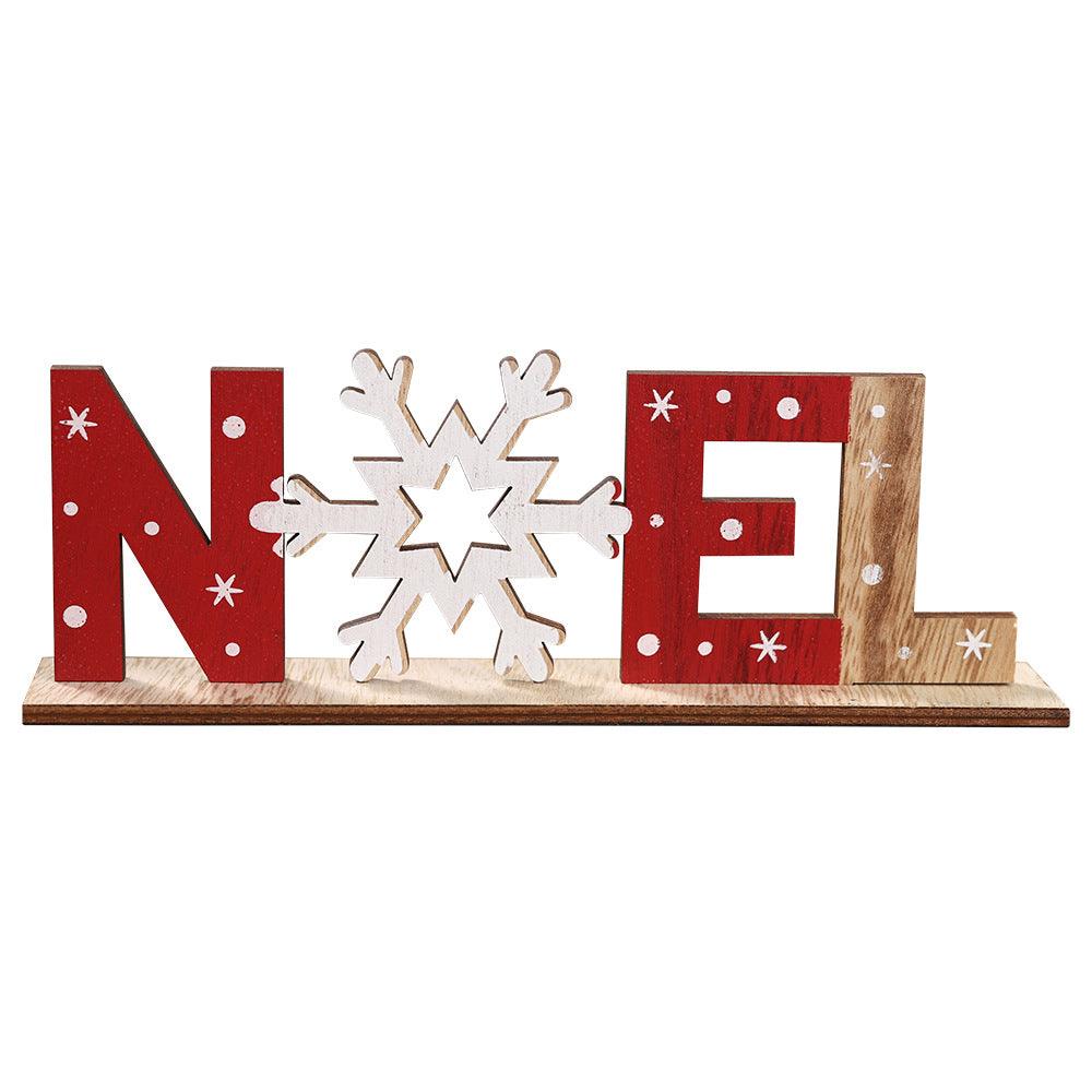 Christmas wooden ornament | - Premium 0 from chiquetrends.com - Just $16! Shop now at chiquetrends.com