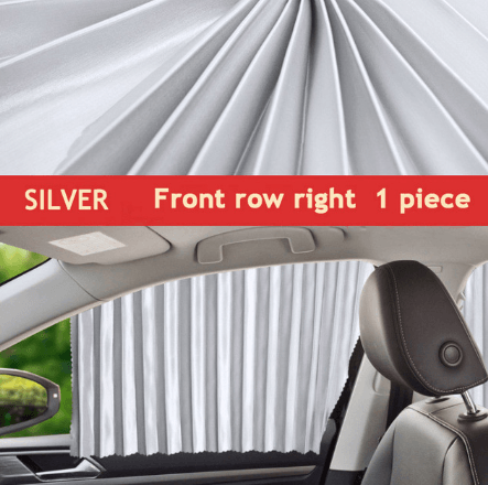 Magnetic Car Curtains Window - Premium 0 from chiquetrends.com - Just $12! Shop now at chiquetrends.com