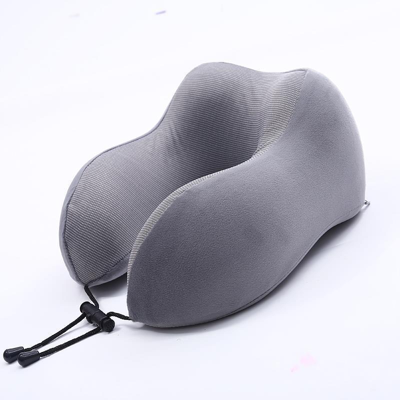 Memory Foam Travel Pillow Kit - Premium 0 from chiquetrends.com - Just $21! Shop now at chiquetrends.com