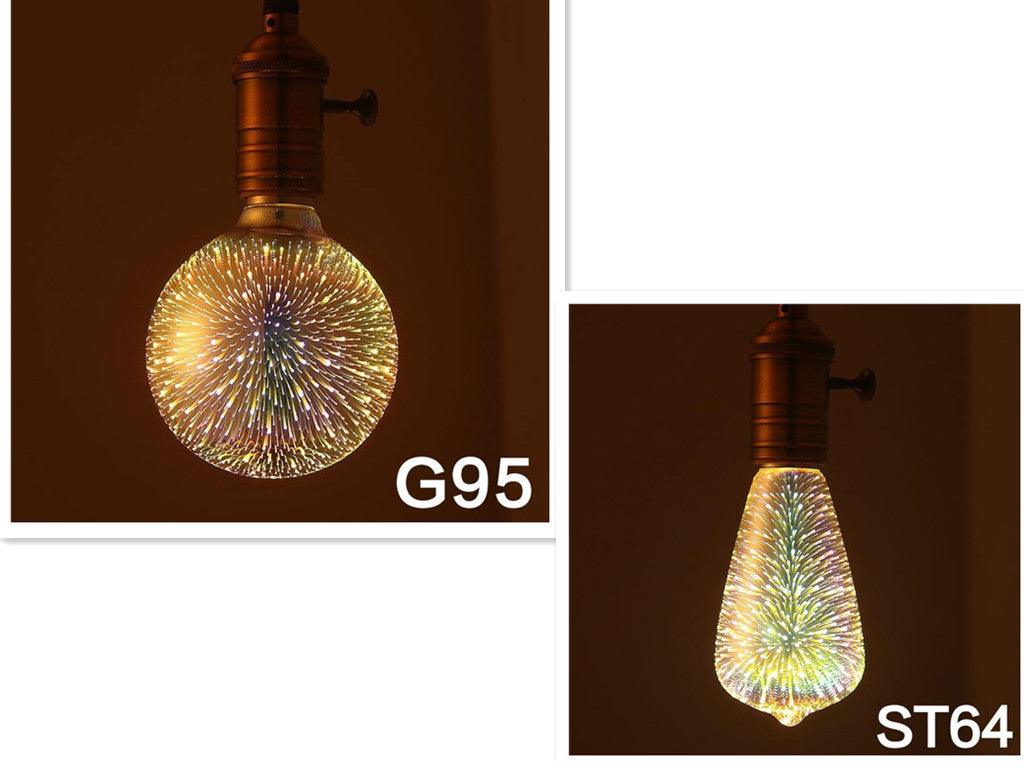 LED Light Bulb 3D Decoration - Premium 0 from chiquetrends.com - Just $13! Shop now at chiquetrends.com