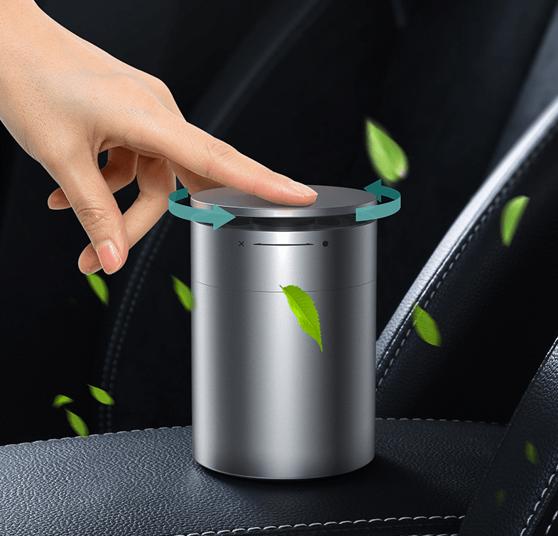 Aromatherapy car purifier - Premium 0 from chiquetrends.com - Just $43! Shop now at chiquetrends.com