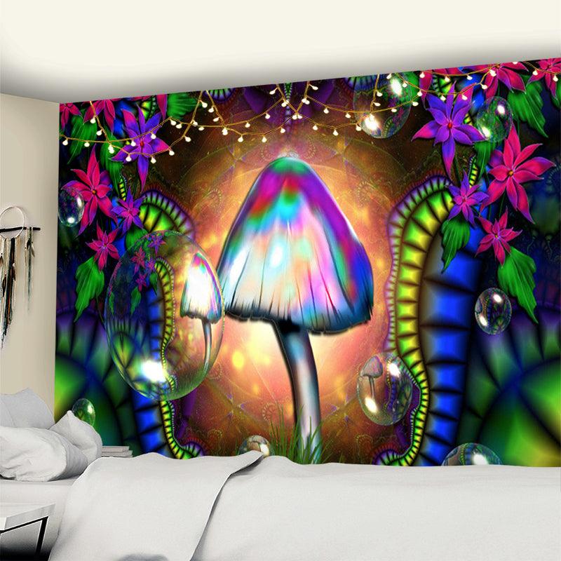 Dream Mushroom Psychedelic Rug - Premium 0 from chiquetrends.com - Just $15! Shop now at chiquetrends.com