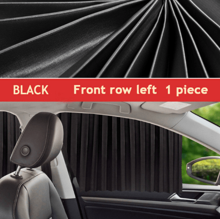 Magnetic Car Curtains Window - Premium 0 from chiquetrends.com - Just $12! Shop now at chiquetrends.com