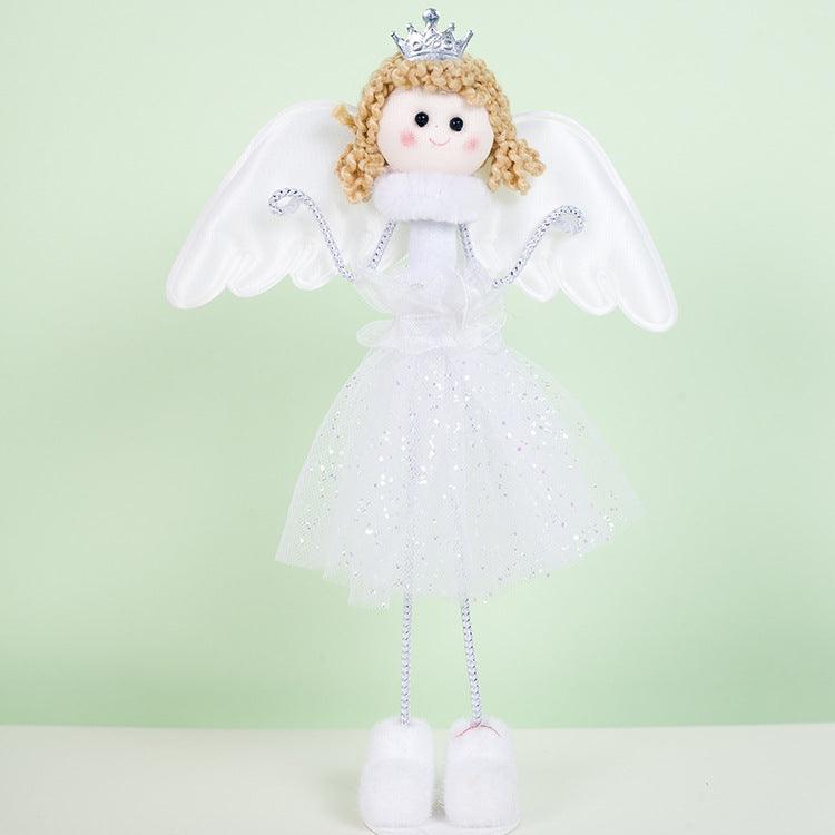 Christmas angel girl christmas - Premium 0 from chiquetrends.com - Just $12! Shop now at chiquetrends.com