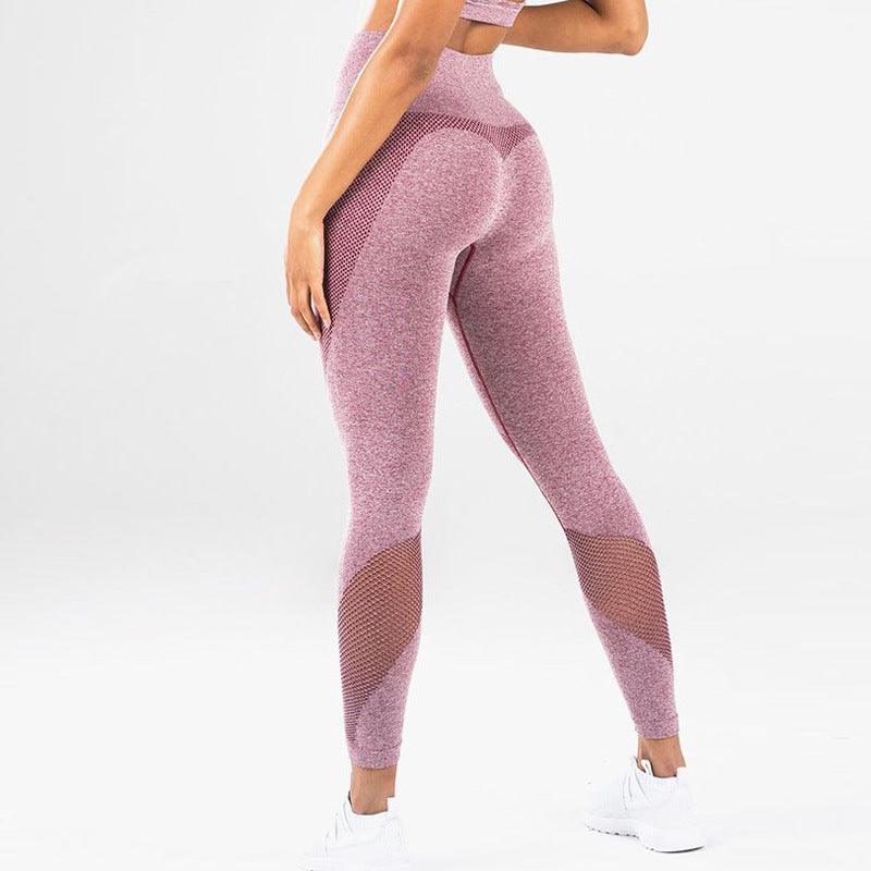 Fitness yoga, leggings, women - Premium 0 from chiquetrends.com - Just $36! Shop now at chiquetrends.com