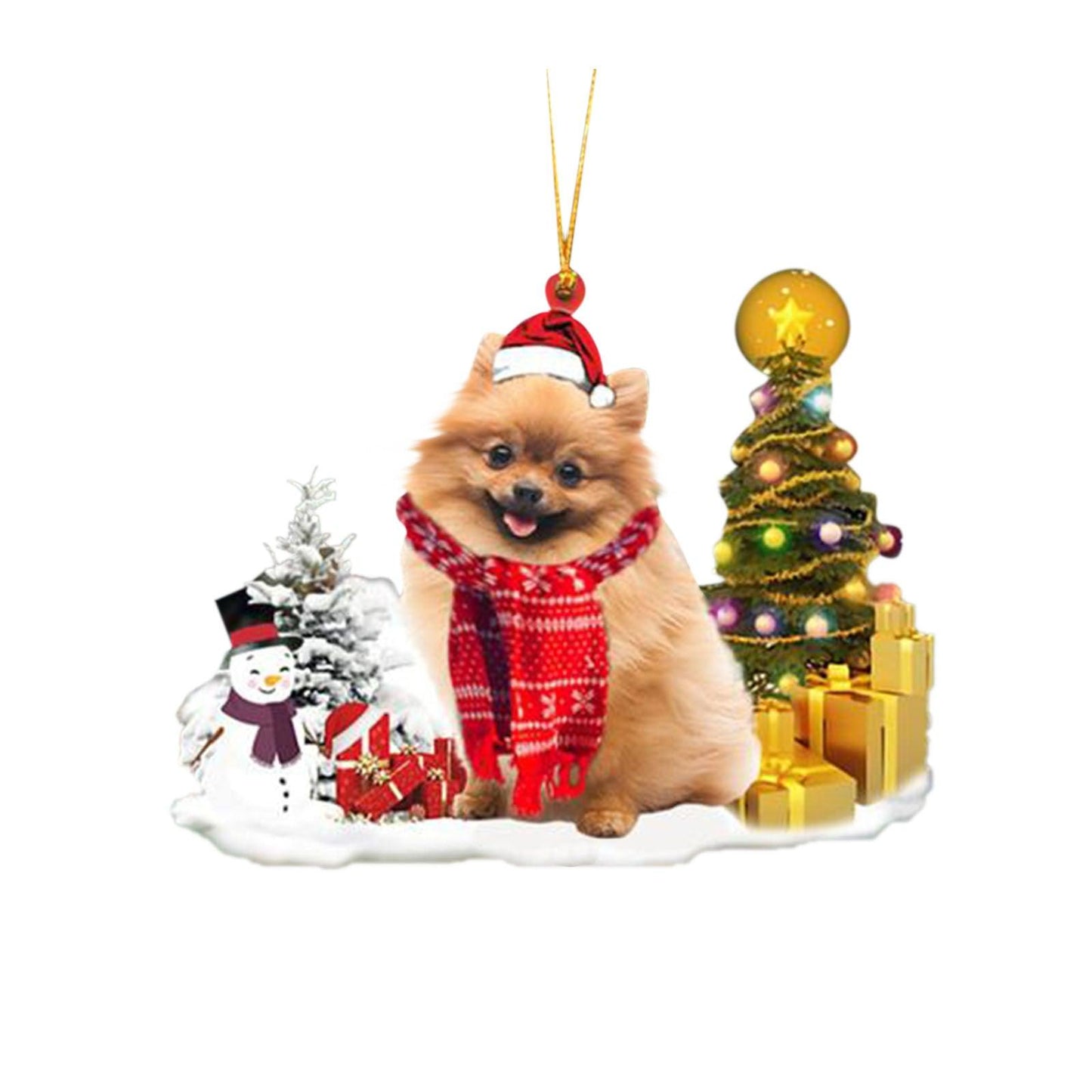 Christmas Family Puppies - Premium 0 from chiquetrends.com - Just $5! Shop now at chiquetrends.com