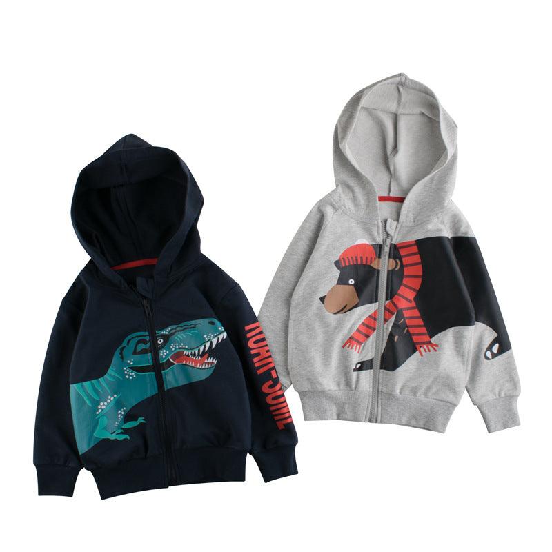 Cartoon kids hoodie - Premium 0 from chiquetrends.com - Just $24! Shop now at chiquetrends.com