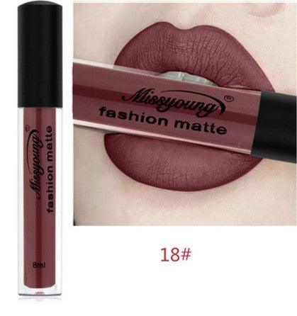 Nude liquid lipstick is not - Premium 0 from chiquetrends.com - Just $23! Shop now at chiquetrends.com