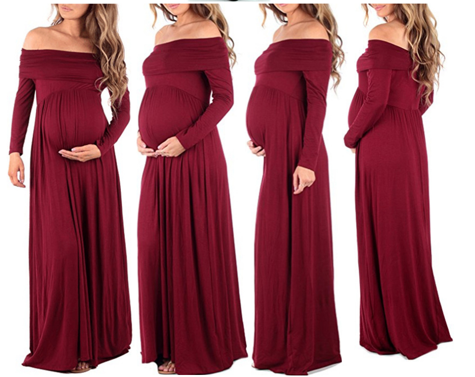 Maternity dress - Premium  from chiquetrends.com - Just $27! Shop now at chiquetrends.com