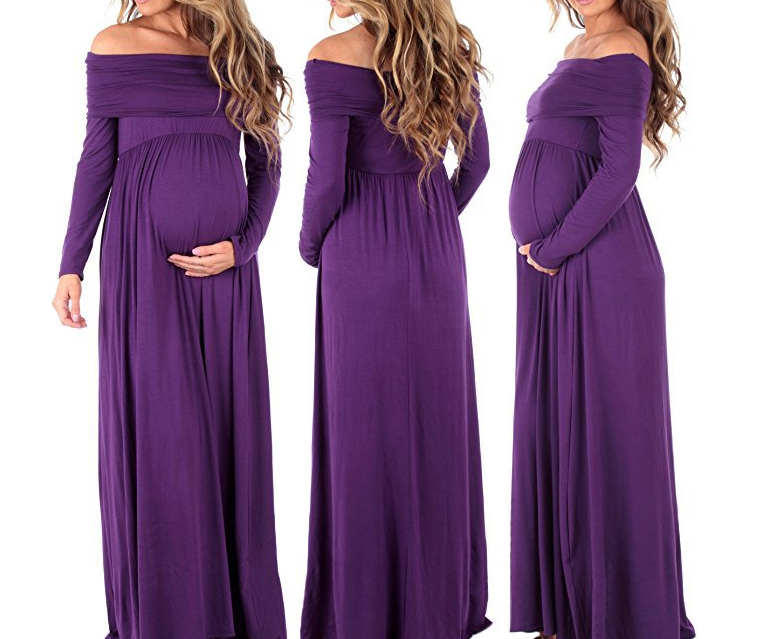 Maternity dress - Premium  from chiquetrends.com - Just $27! Shop now at chiquetrends.com