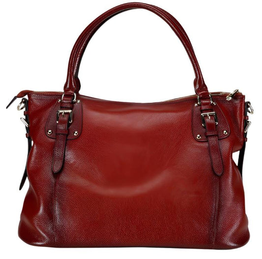 Women’s Genuine Leather Handbag | Classic and High-Quality Design for Everyday Use – CHIQUE TRENDS - Premium Handbag from chiquetrends.com - Just $227! Shop now at chiquetrends.com