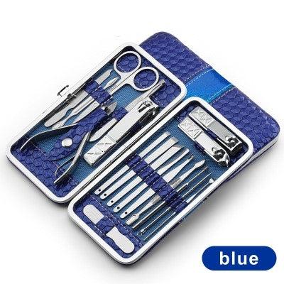 Nail manicure tool kit combo - Premium 0 from chiquetrends.com - Just $16! Shop now at chiquetrends.com