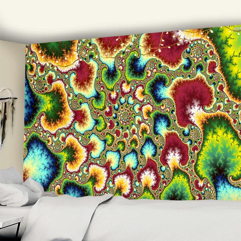 Dream Mushroom Psychedelic Rug - Premium 0 from chiquetrends.com - Just $15! Shop now at chiquetrends.com