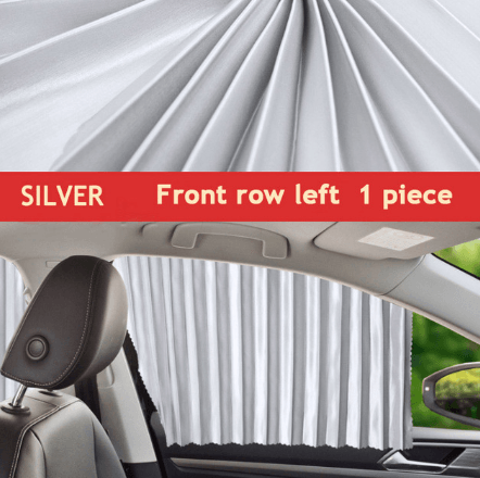 Magnetic Car Curtains Window - Premium 0 from chiquetrends.com - Just $12! Shop now at chiquetrends.com