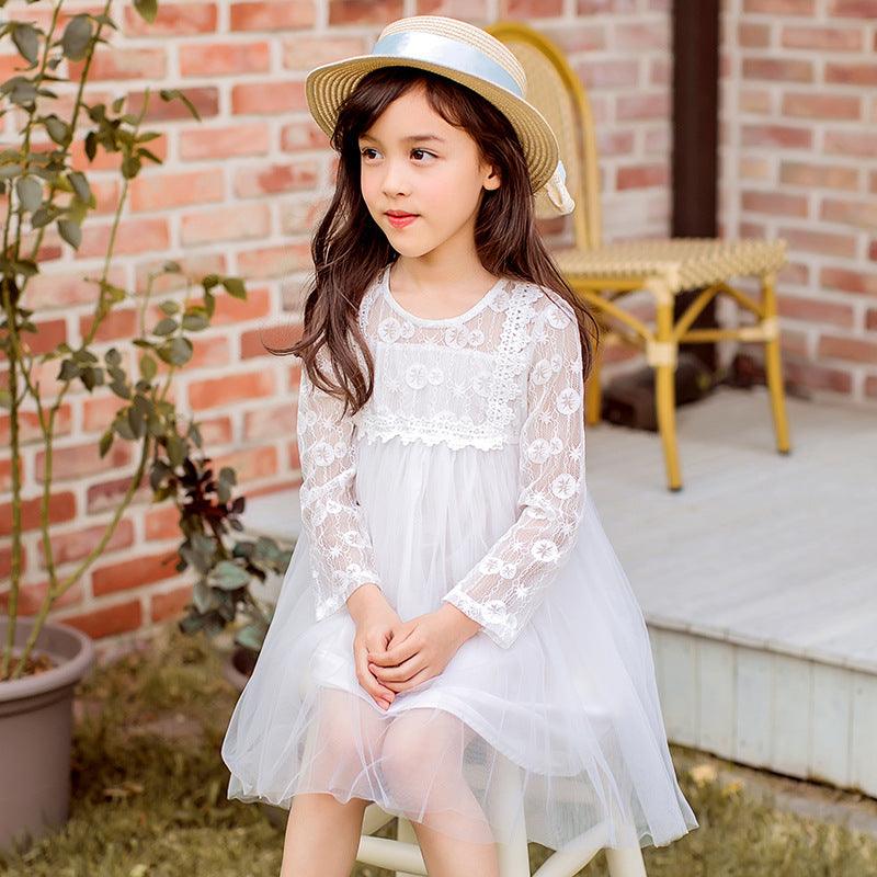 Big kids princess dress in - Premium Kids wear from chiquetrends.com - Just $26! Shop now at chiquetrends.com