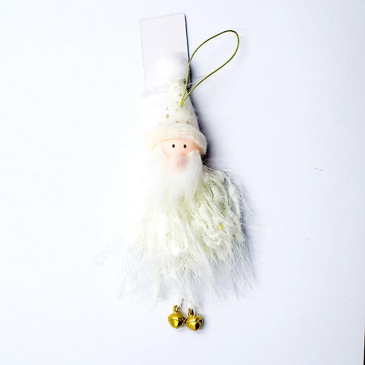 Christmas angel plush pendant - Premium 0 from chiquetrends.com - Just $11! Shop now at chiquetrends.com