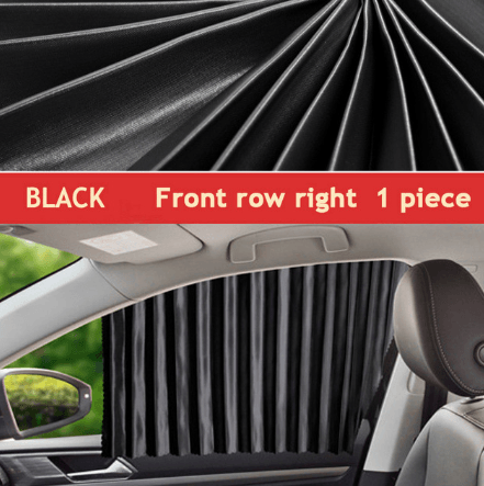 Magnetic Car Curtains Window - Premium 0 from chiquetrends.com - Just $12! Shop now at chiquetrends.com