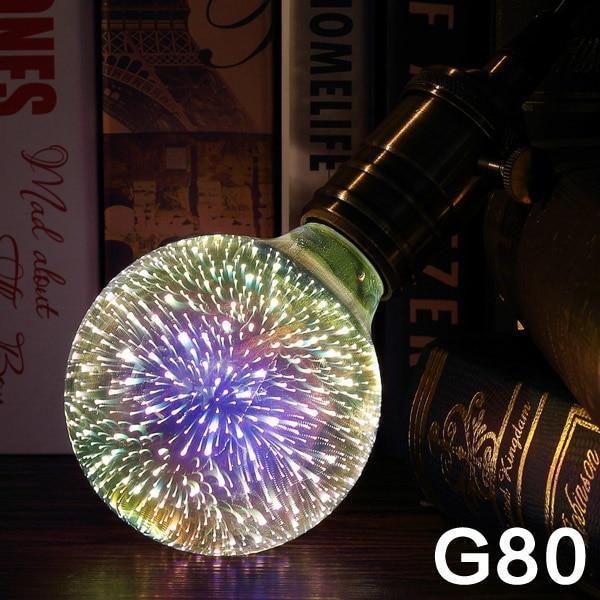 LED Light Bulb 3D Decoration - Premium 0 from chiquetrends.com - Just $13! Shop now at chiquetrends.com