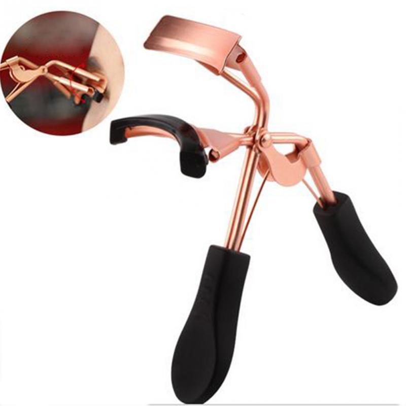 Rose Gold Eyelash Curlers - Premium 0 from chiquetrends.com - Just $17! Shop now at chiquetrends.com