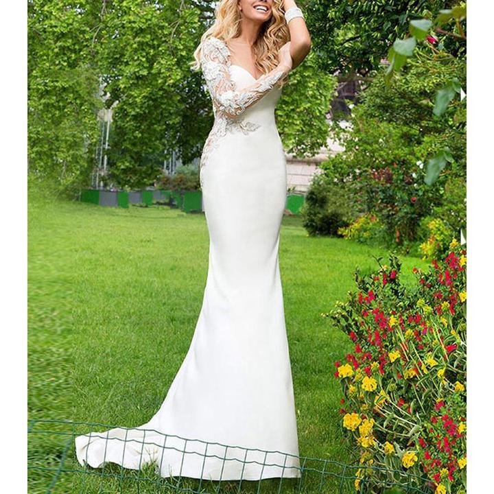 SWEET LACE MERMAID BANQUET - Premium 0 from chiquetrends.com - Just $103! Shop now at chiquetrends.com