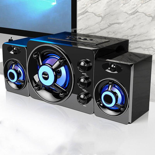 Desktop home speakers | Chique - Premium 0 from chiquetrends.com - Just $43! Shop now at chiquetrends.com