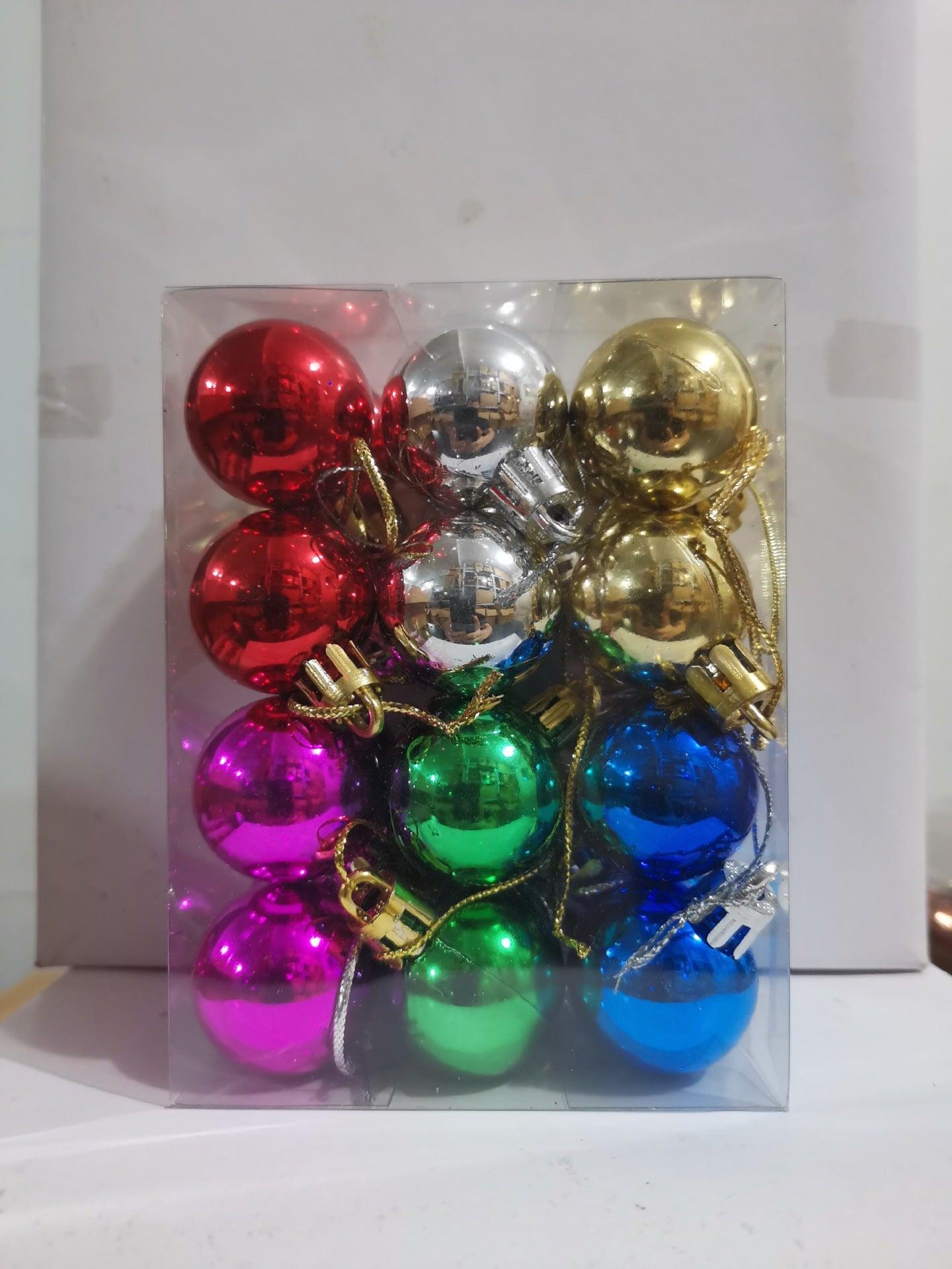 3cm Festive Christmas Ball - Premium 0 from chiquetrends.com - Just $11! Shop now at chiquetrends.com