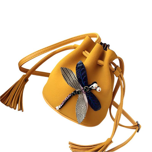 Unique Dragonfly Embroidered Handbag for Women – Artistic and Trendy Design | Perfect for Fashion Enthusiasts and Everyday Use – CHIQUE TRENDS - Premium Handbag from chiquetrends.com - Just $21! Shop now at chiquetrends.com