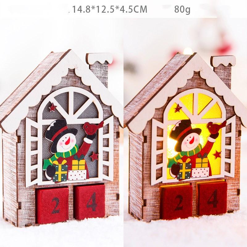 Christmas gift calendar scene - Premium 0 from chiquetrends.com - Just $14! Shop now at chiquetrends.com