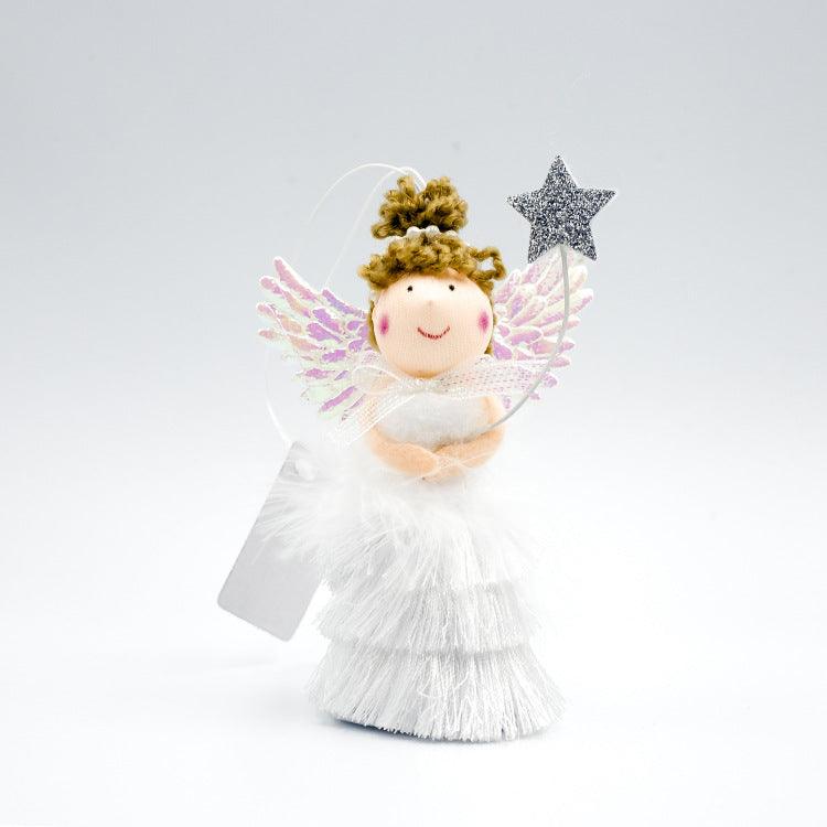 Christmas angel girl christmas - Premium 0 from chiquetrends.com - Just $12! Shop now at chiquetrends.com