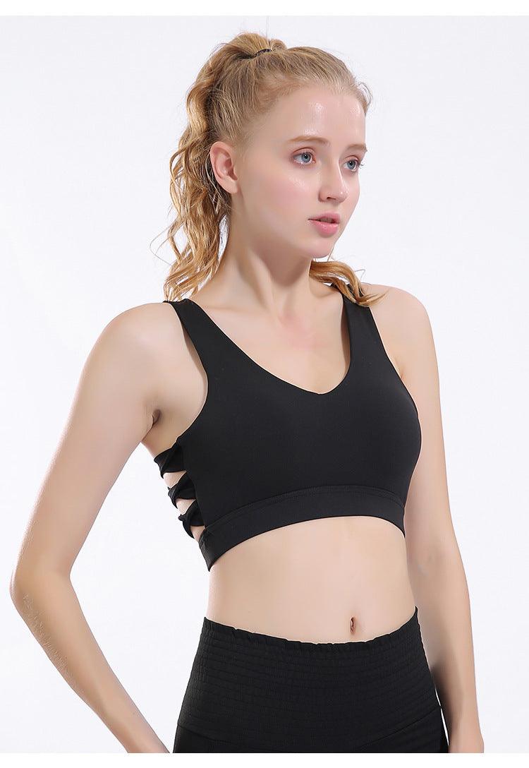 Breathable Yoga Wear - Premium 0 from chiquetrends.com - Just $33! Shop now at chiquetrends.com