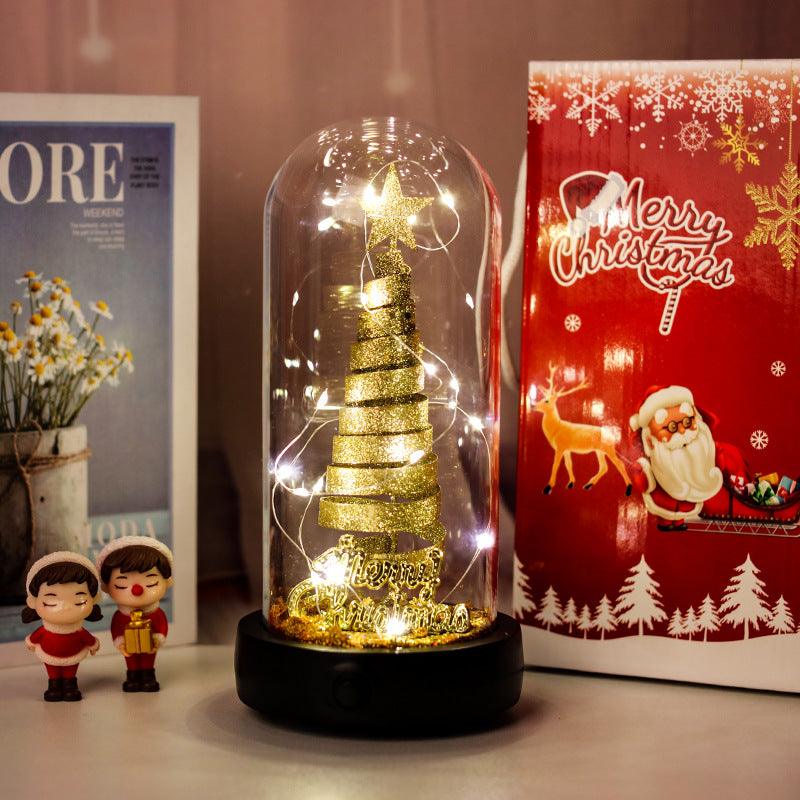 Christmas Tree Glass Cover LED - Premium 0 from chiquetrends.com - Just $17! Shop now at chiquetrends.com