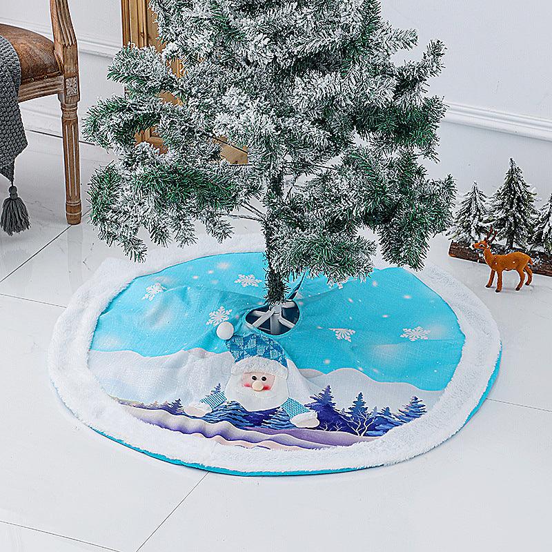 New Christmas Tree Skirt - Premium 0 from chiquetrends.com - Just $23! Shop now at chiquetrends.com