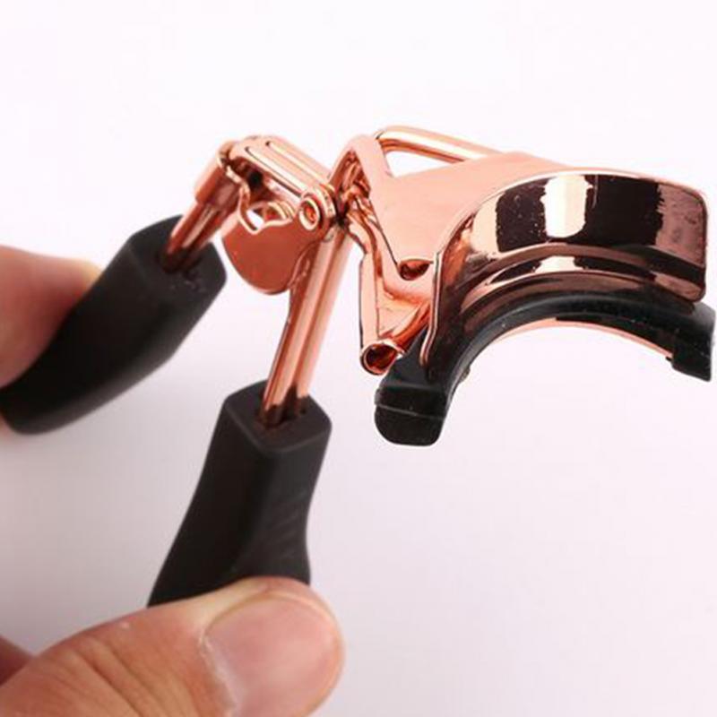 Rose Gold Eyelash Curlers - Premium 0 from chiquetrends.com - Just $17! Shop now at chiquetrends.com