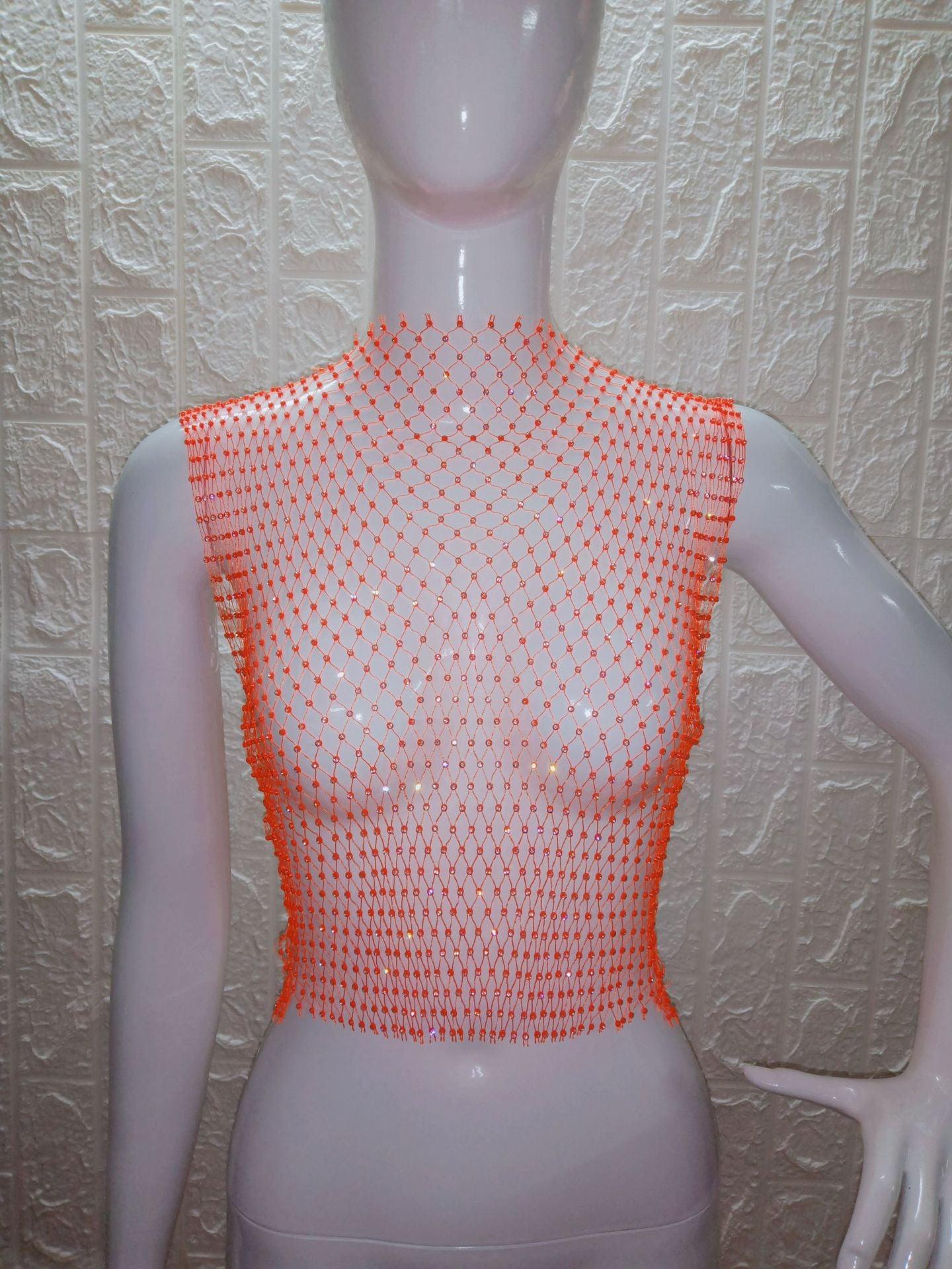 Fashion Mesh Super Diamond - Premium 0 from chiquetrends.com - Just $19! Shop now at chiquetrends.com