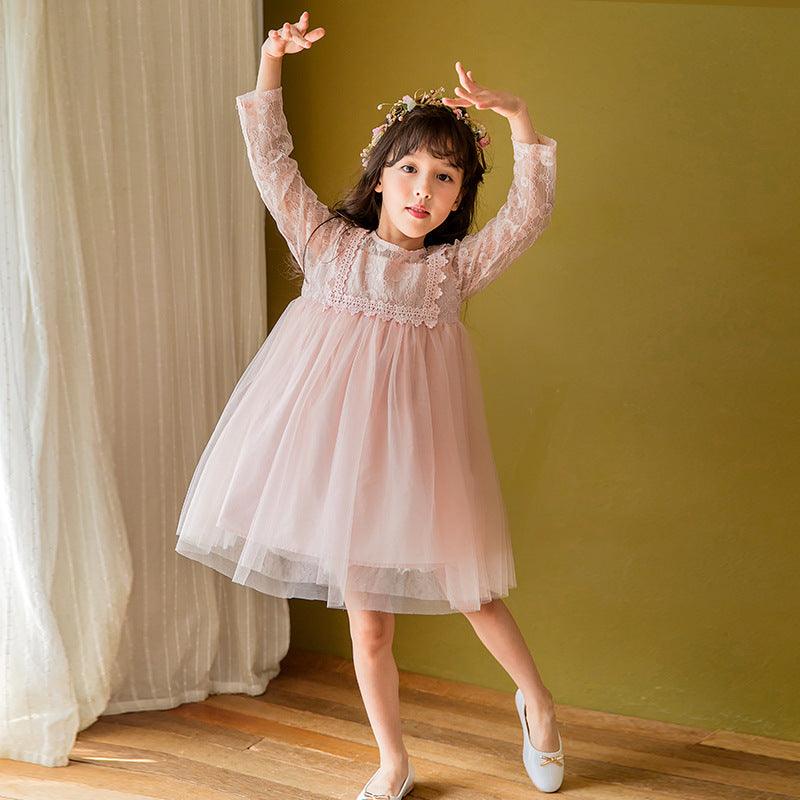 Big kids princess dress in - Premium Kids wear from chiquetrends.com - Just $26! Shop now at chiquetrends.com