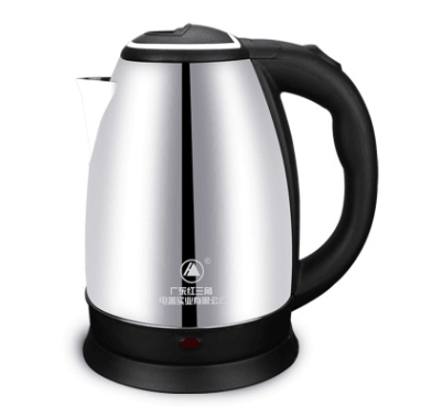 Electric kettle stainless - Premium 0 from chiquetrends.com - Just $18! Shop now at chiquetrends.com