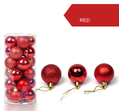 Christmas ball, ball, light - Premium 0 from chiquetrends.com - Just $11! Shop now at chiquetrends.com