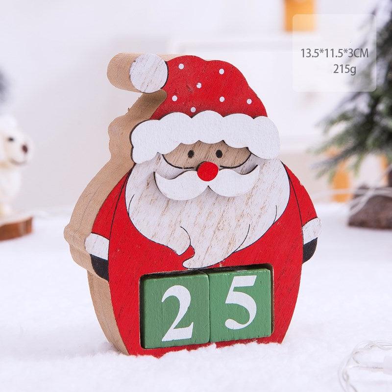 Christmas gift calendar scene - Premium 0 from chiquetrends.com - Just $14! Shop now at chiquetrends.com