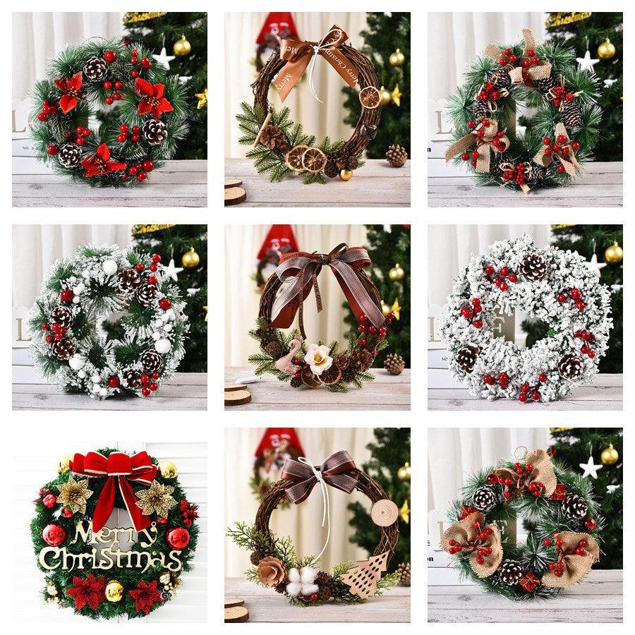 Christmas Decorations Garland - Premium 0 from chiquetrends.com - Just $15! Shop now at chiquetrends.com