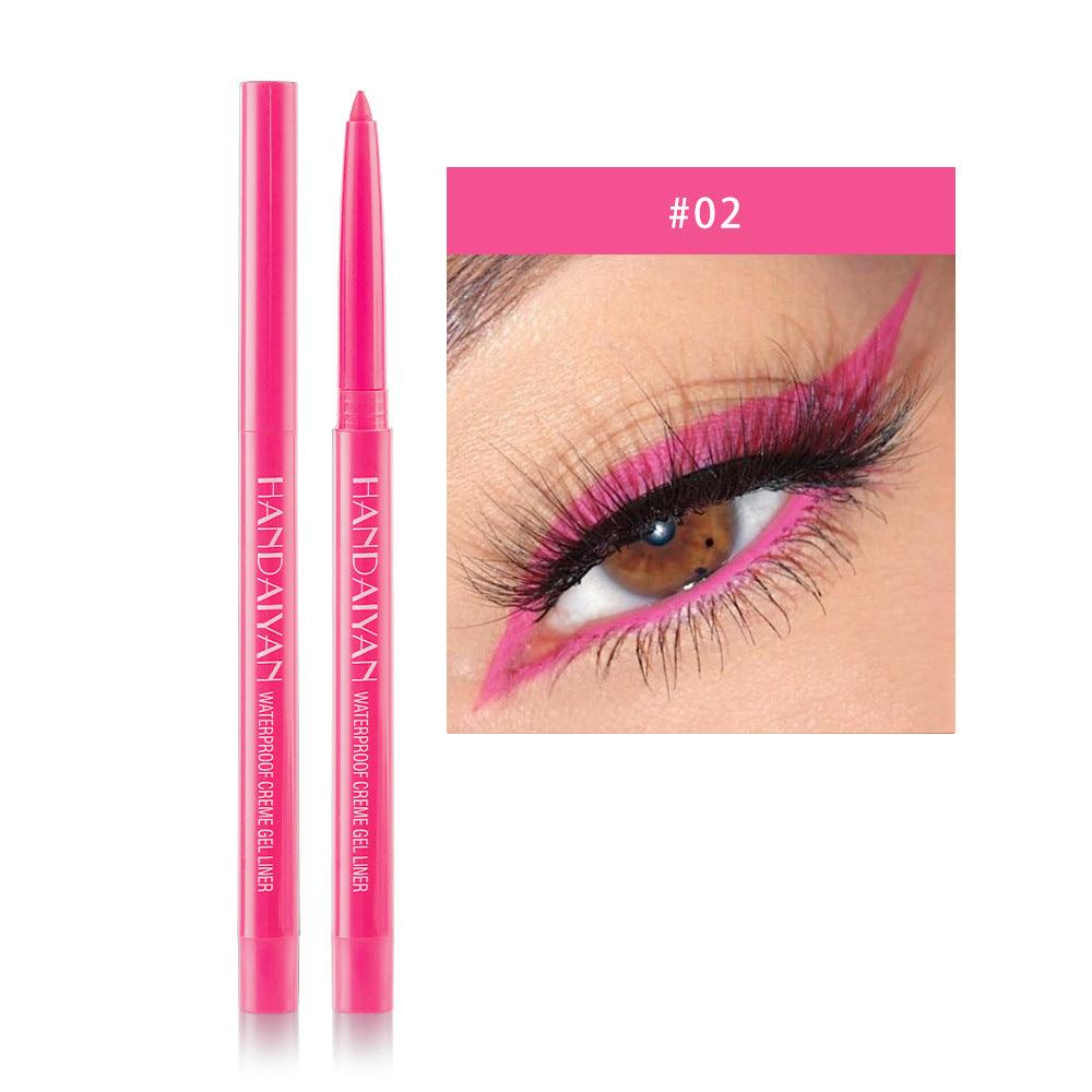 20 Color Cat Eye Makeup - Premium 0 from chiquetrends.com - Just $11! Shop now at chiquetrends.com