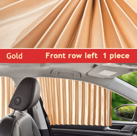 Magnetic Car Curtains Window - Premium 0 from chiquetrends.com - Just $12! Shop now at chiquetrends.com