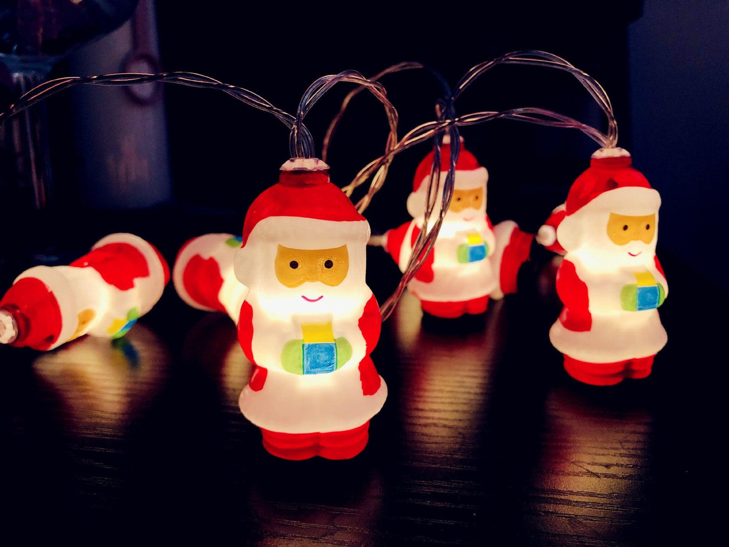 Christmas Decoration LED Santa - Premium 0 from chiquetrends.com - Just $15! Shop now at chiquetrends.com