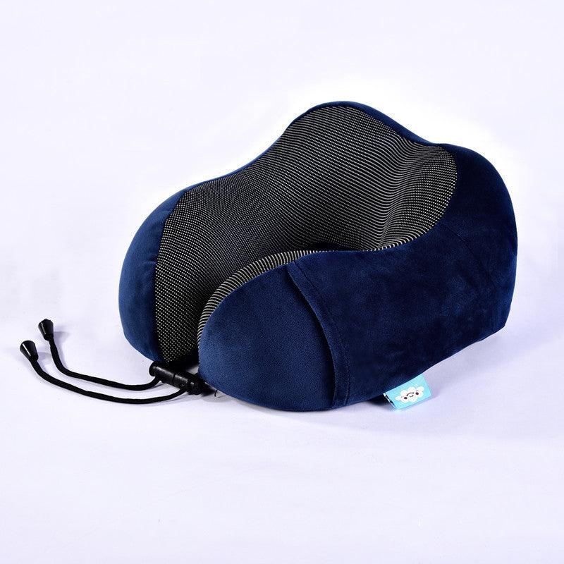 Memory Foam Travel Pillow Kit - Premium 0 from chiquetrends.com - Just $21! Shop now at chiquetrends.com