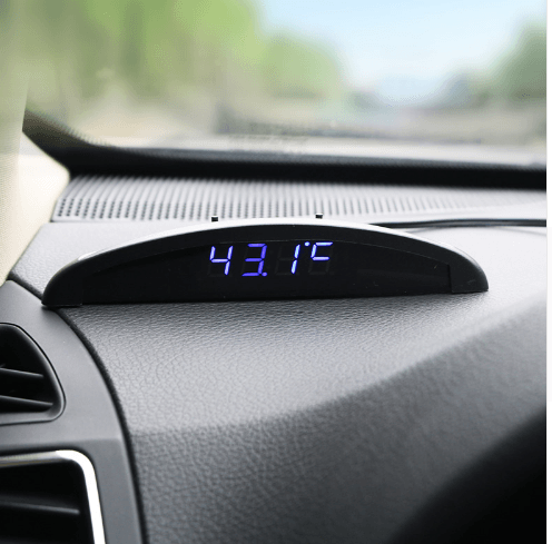 Car electronic clock, car - Premium 0 from chiquetrends.com - Just $43! Shop now at chiquetrends.com